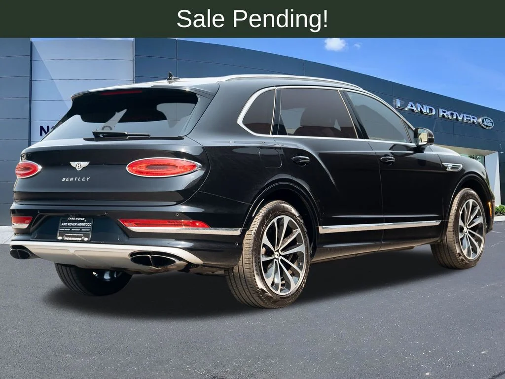 Used 2024 Black Bentley Azure image 4