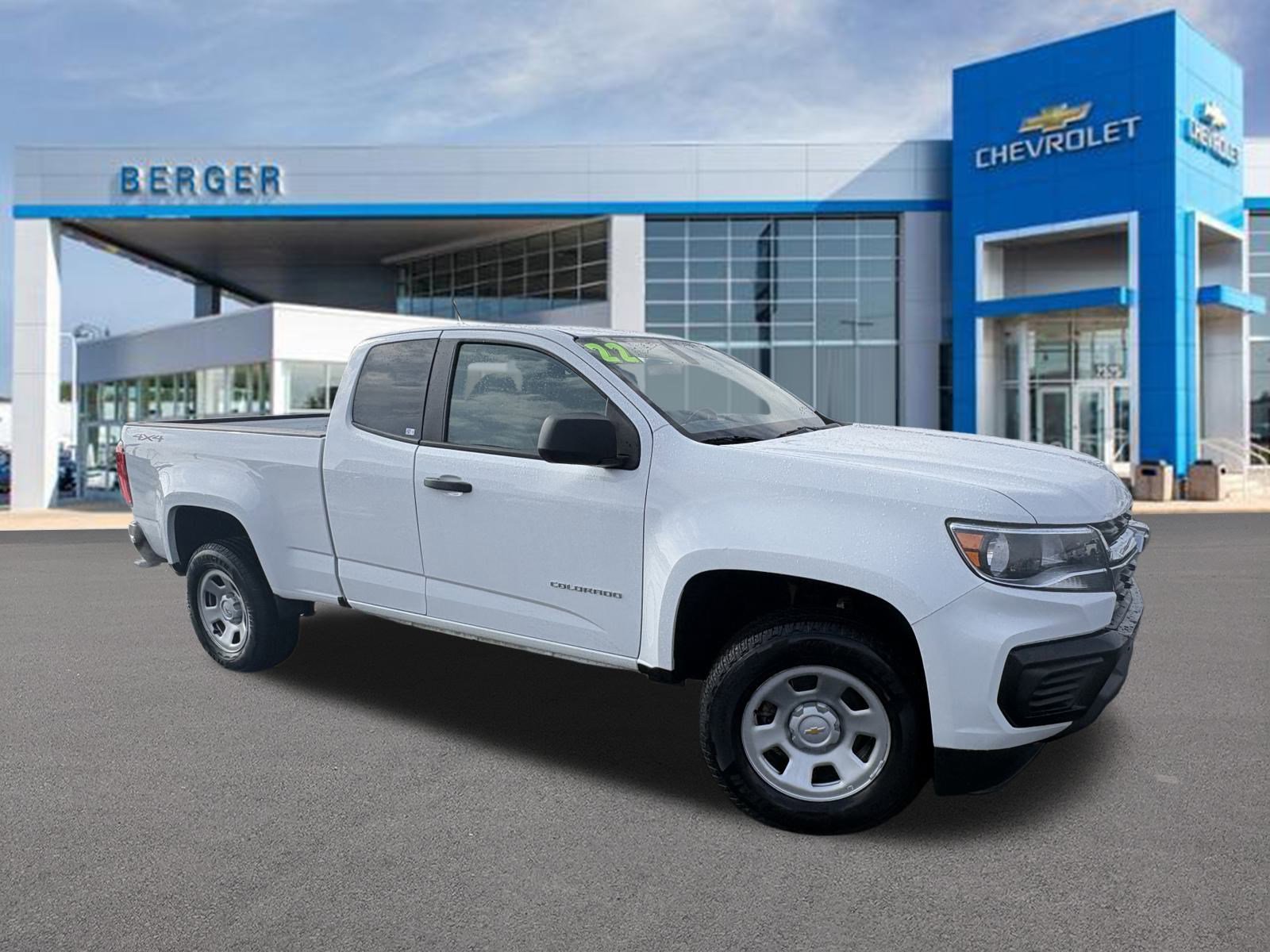 2022 Chevrolet Colorado Work Truck