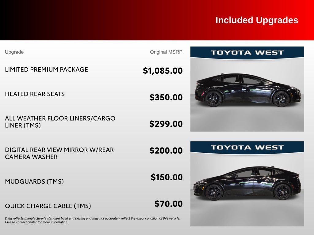 Used 2024 Black Toyota Limited image 38