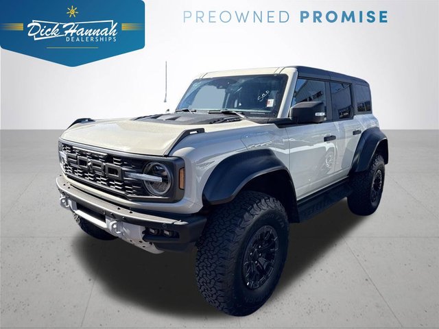 2025 Ford Bronco Raptor