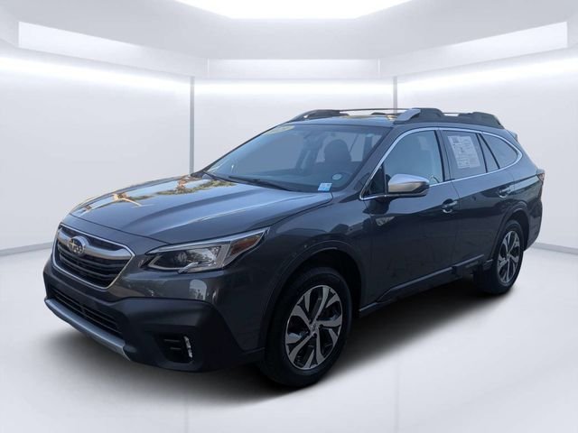 Used 2021 Gray Subaru Touring image 7