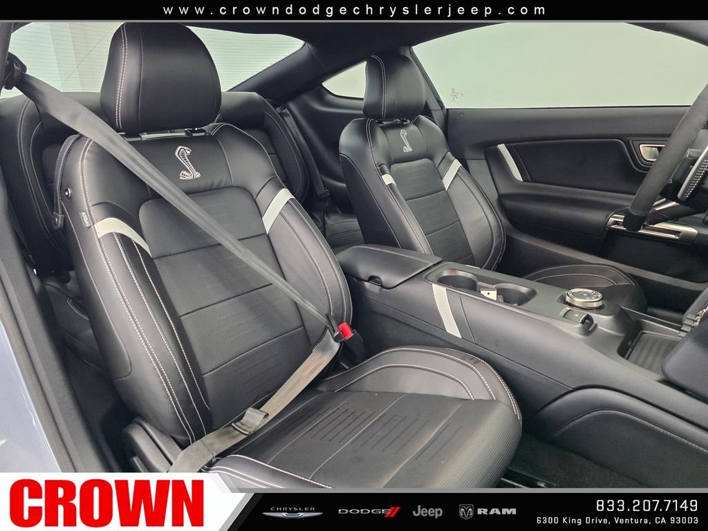 Used 2022 Blue Ford Shelby GT500 image 24