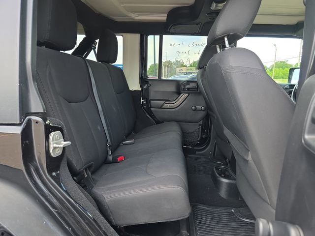 Used 2016 Black Clearcoat Jeep Unlimited Sport image 15