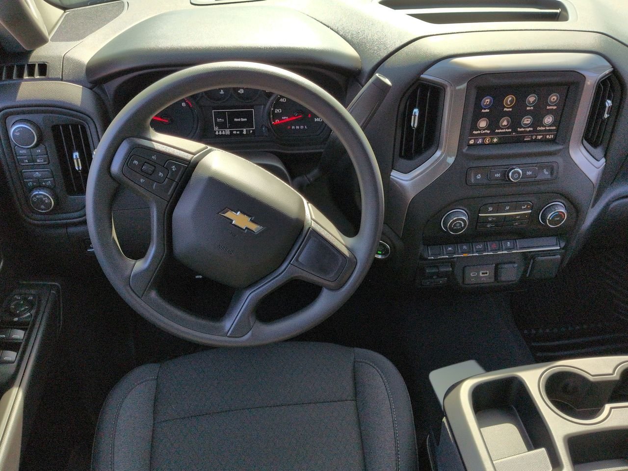 New 2026 Black Chevrolet Custom image 21