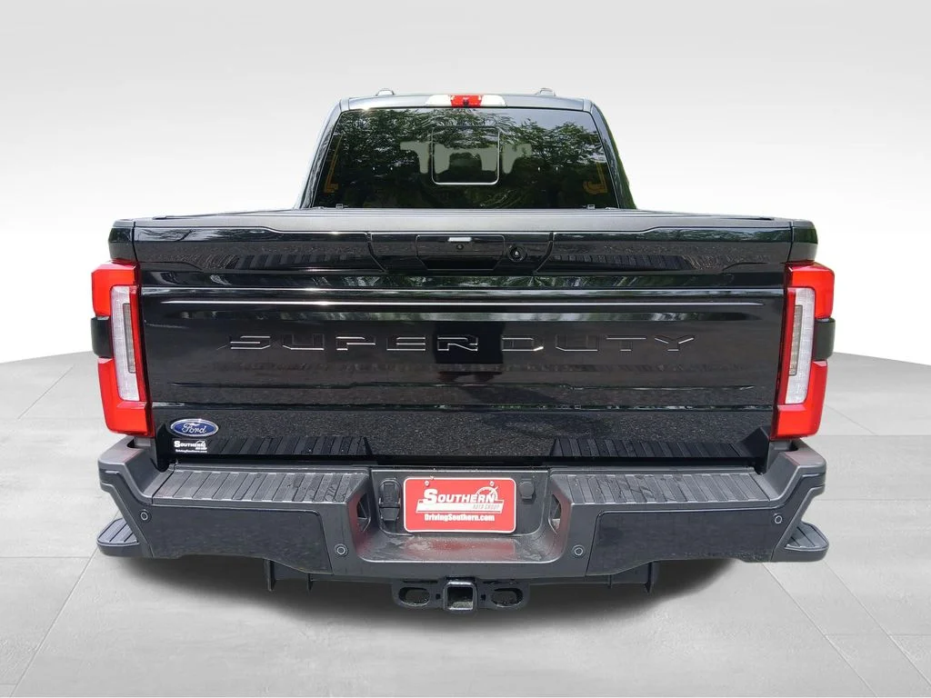 Used 2025 Black Ford Platinum image 10