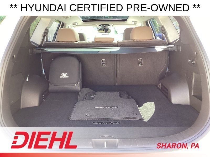 Certified Used 2023 White Hyundai Limited image 11