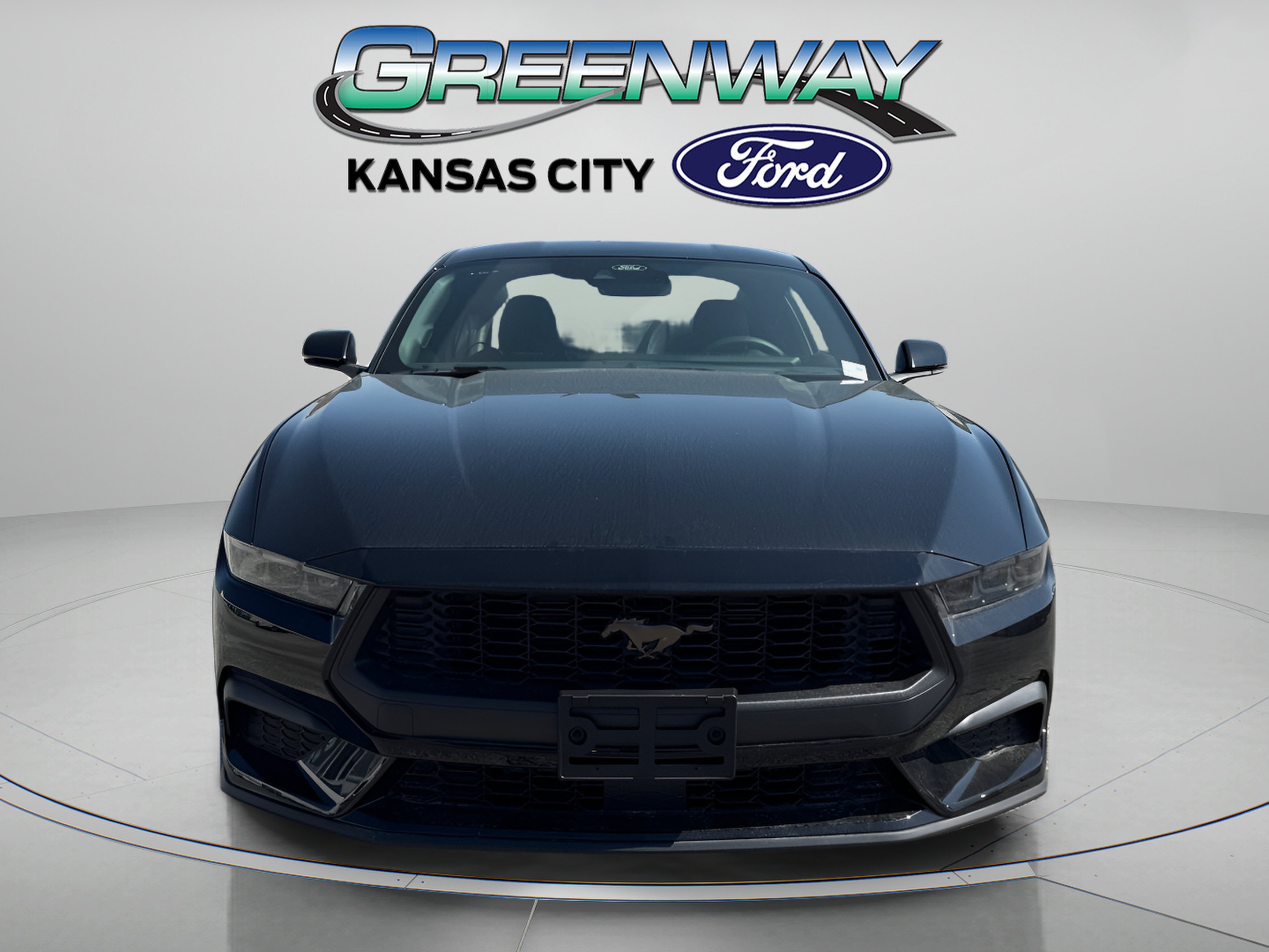 New 2025 Shadow Black Ford EcoBoost® Premium Fastback image 2