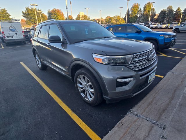 Certified Used 2023 Gray Ford Limited image 1