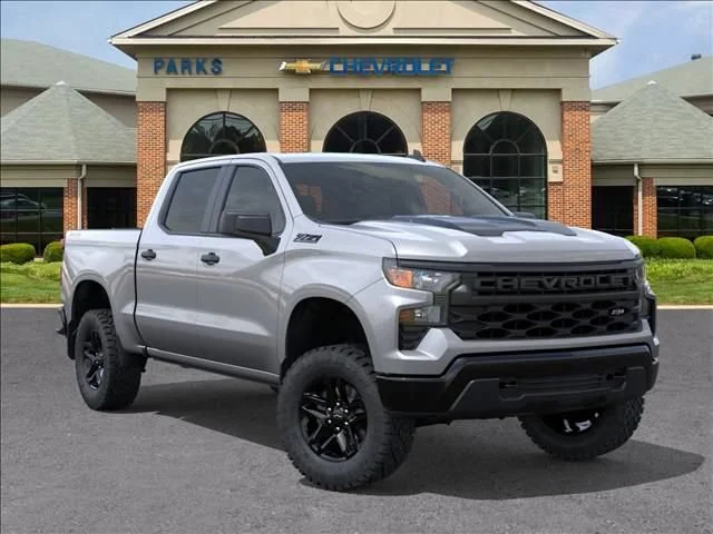 New 2026 Sterling Gray Metallic Chevrolet Custom Trail Boss image 8