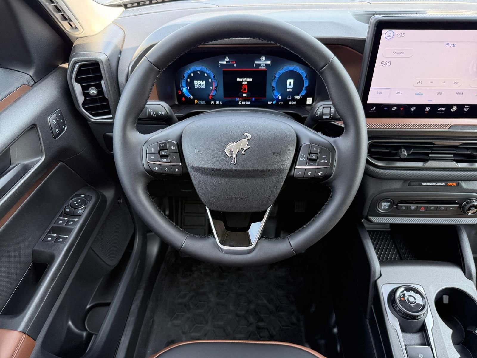New 2026 Carbonized Gray Metallic Ford Outer Banks® image 14