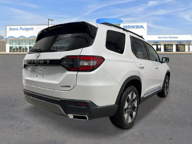 New 2026 Platinum White Pearl Honda Touring image 6