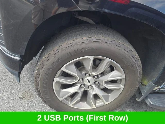 Certified Used 2021 Black Chevrolet RST image 17