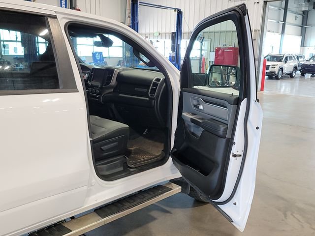 Used 2021 Bright White Clearcoat Ram Big Horn image 18
