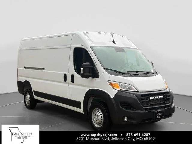 2026 RAM ProMaster 2500 Tradesman 159" WB High Roof's photo