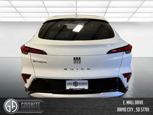 New 2026 Summit White Buick Sport Touring image 5