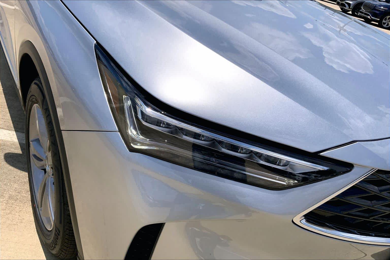 New 2026 Solar Silver Metallic Acura  image 13