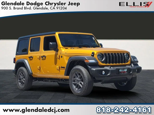 2026 Jeep Wrangler Sport S