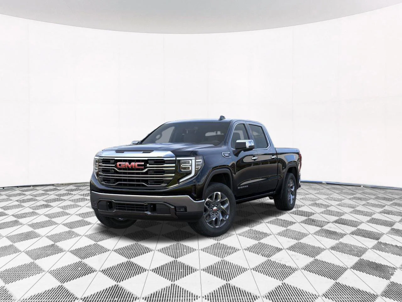New 2026 Onyx Black GMC SLT image 2