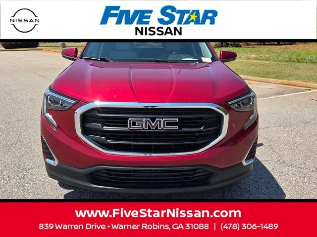 Used 2019 Red GMC SLE image 2