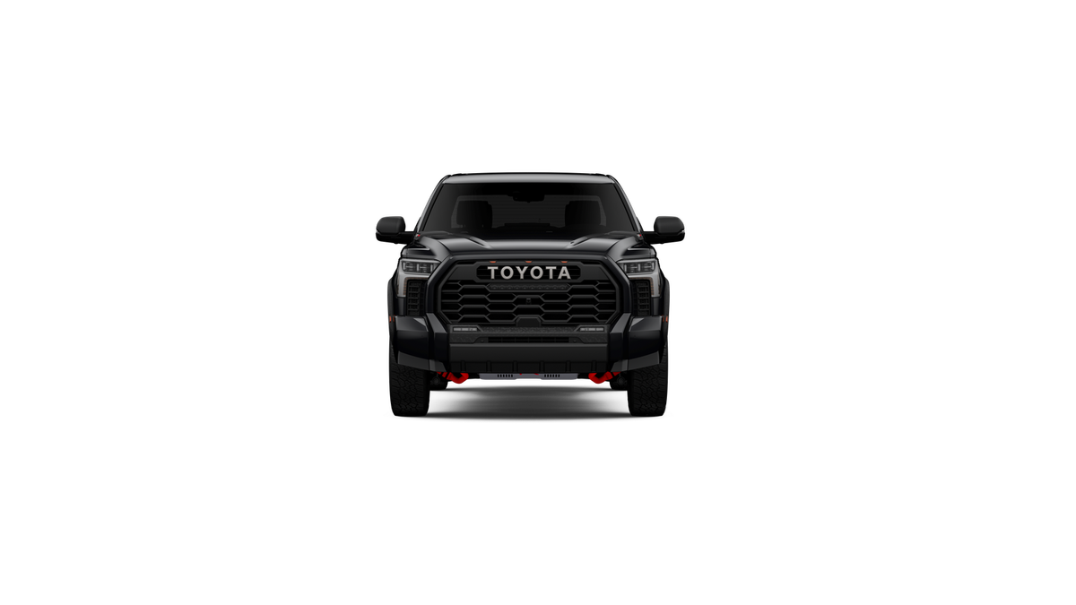 New 2026 Midnight Black Metallic Toyota TRD Pro image 28