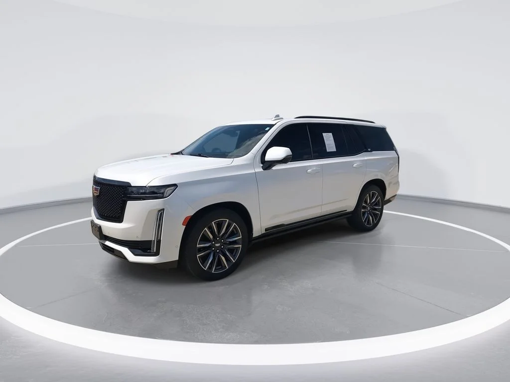 Used 2024 White Cadillac Sport image 4