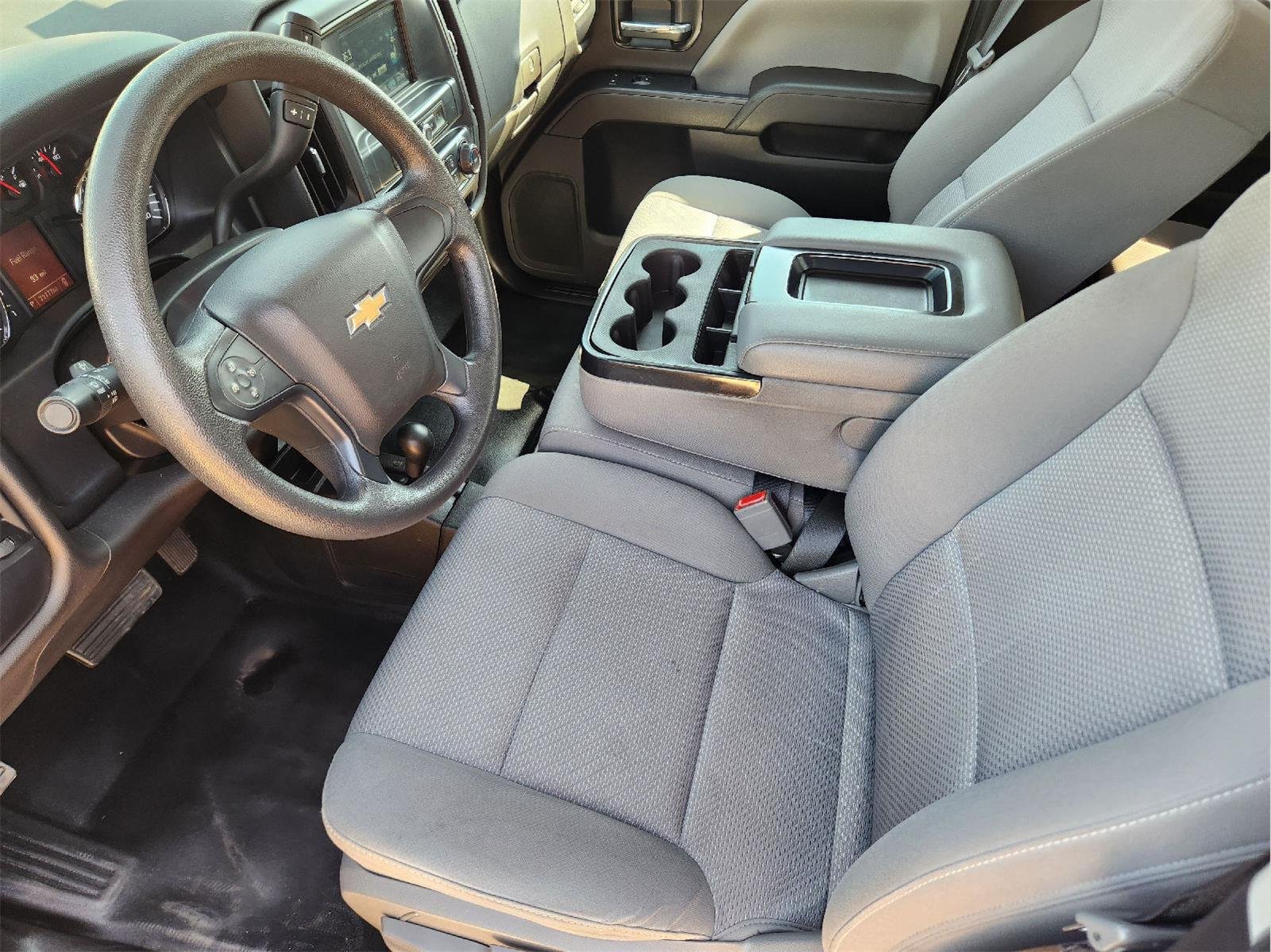 Used 2019 Summit White Chevrolet Work Truck image 12
