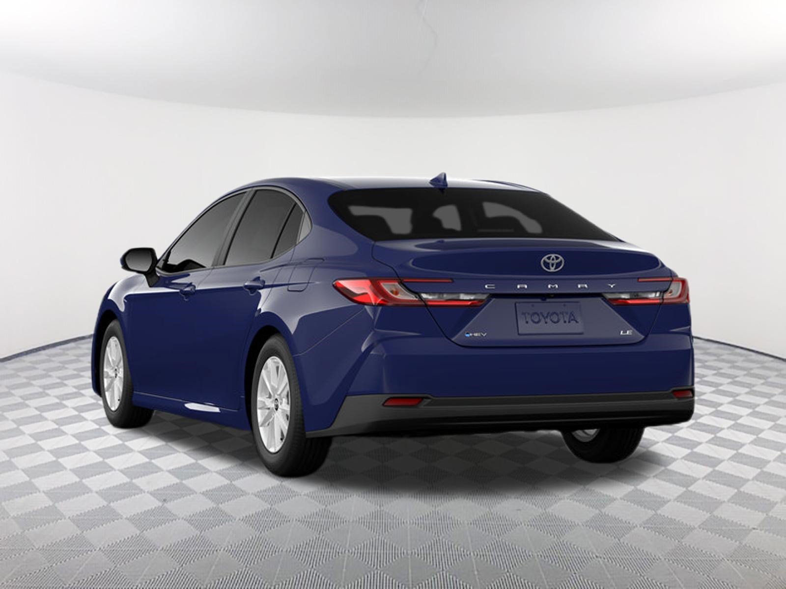 New 2026 Reservoir Blue Toyota LE image 26