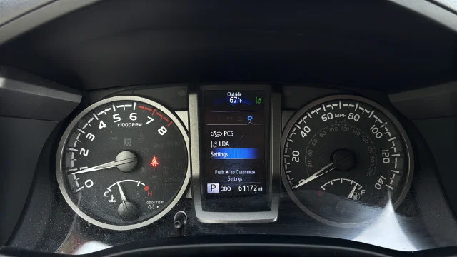 Used 2022 Blue Toyota TRD Off-Road image 13