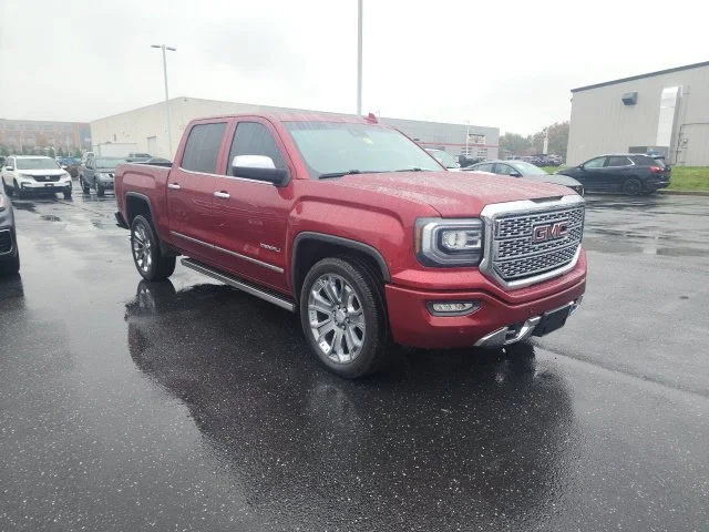 Used 2018 Red GMC Denali image 1