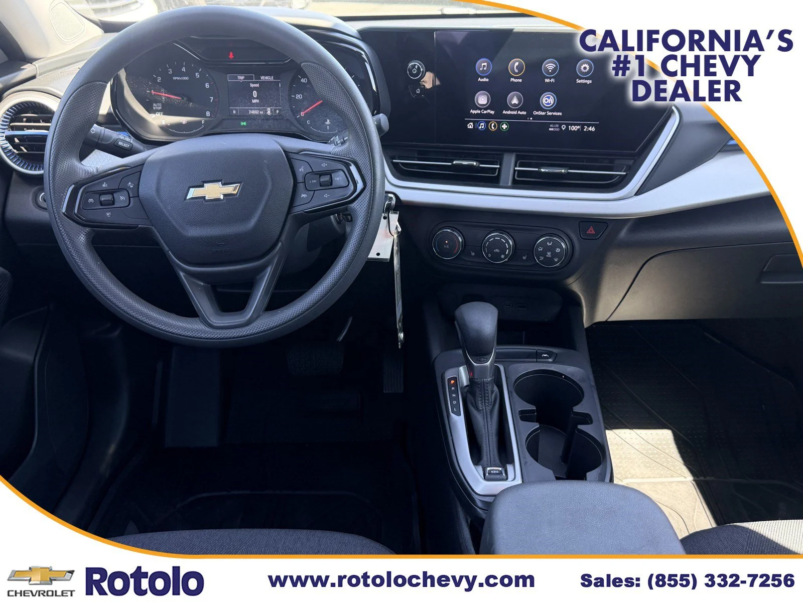 Used 2024 Harvest Bronze Metallic Chevrolet LS image 14