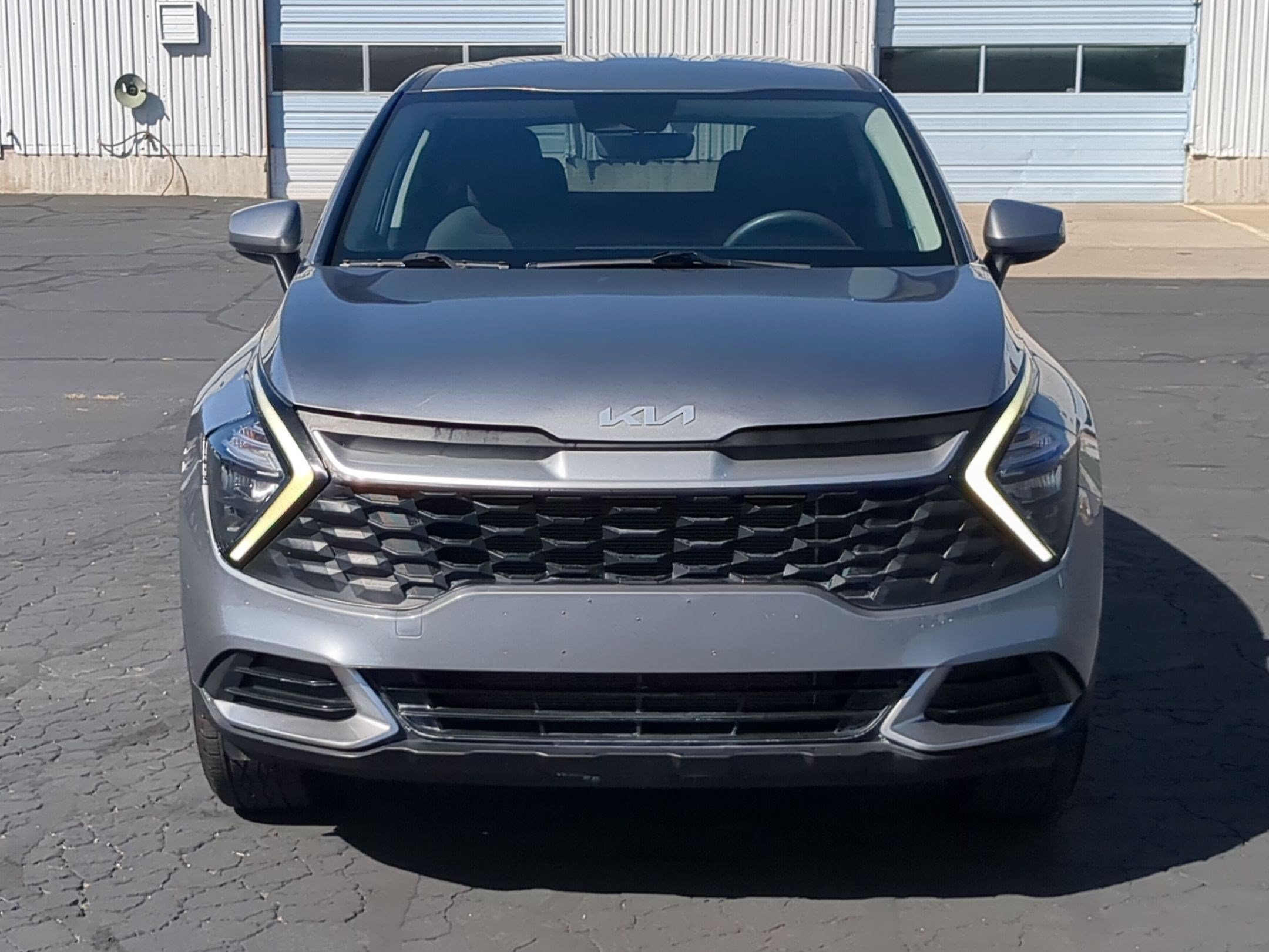Used 2023 Steel Gray Kia LX image 9