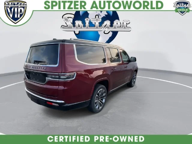 Used 2025 Red Jeep Series III image 14