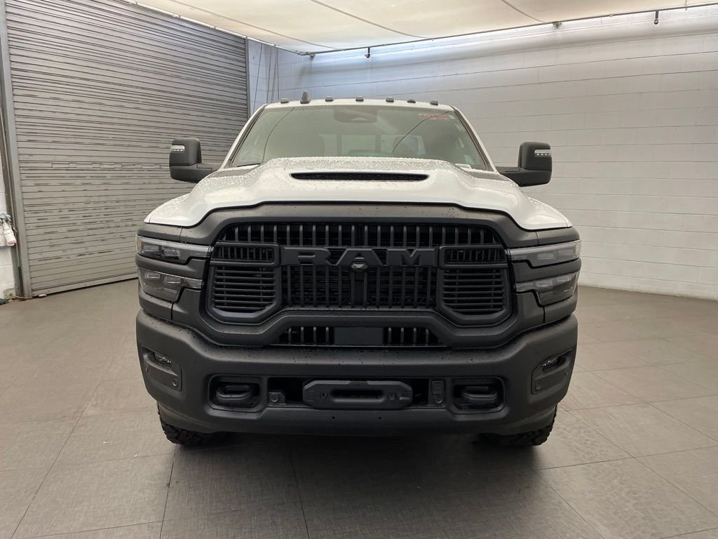 New 2026 Bright White Clearcoat RAM Power Wagon image 8