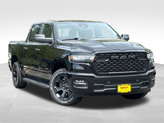 New 2026 Diamond Black Crystal Pearl-Coat Exterior Paint RAM Express image 1