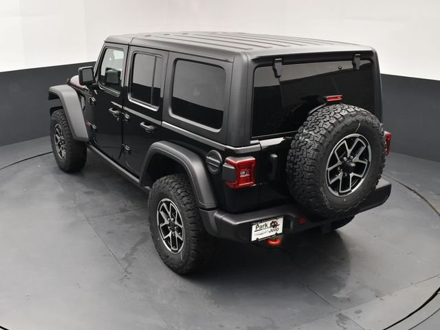 New 2026 Black Clear-Coat Exterior Paint Jeep Rubicon image 10