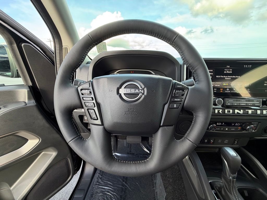New 2026 Super Black Nissan SV image 18