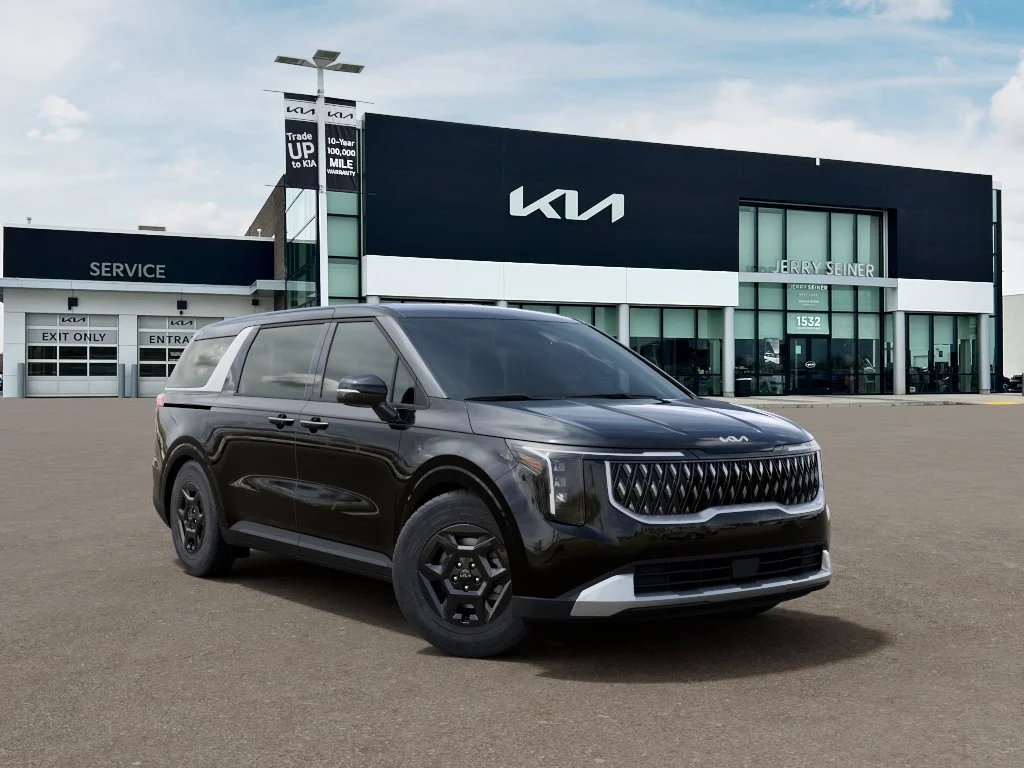 New 2026 Aurora Black Pearl Kia LXS image 8