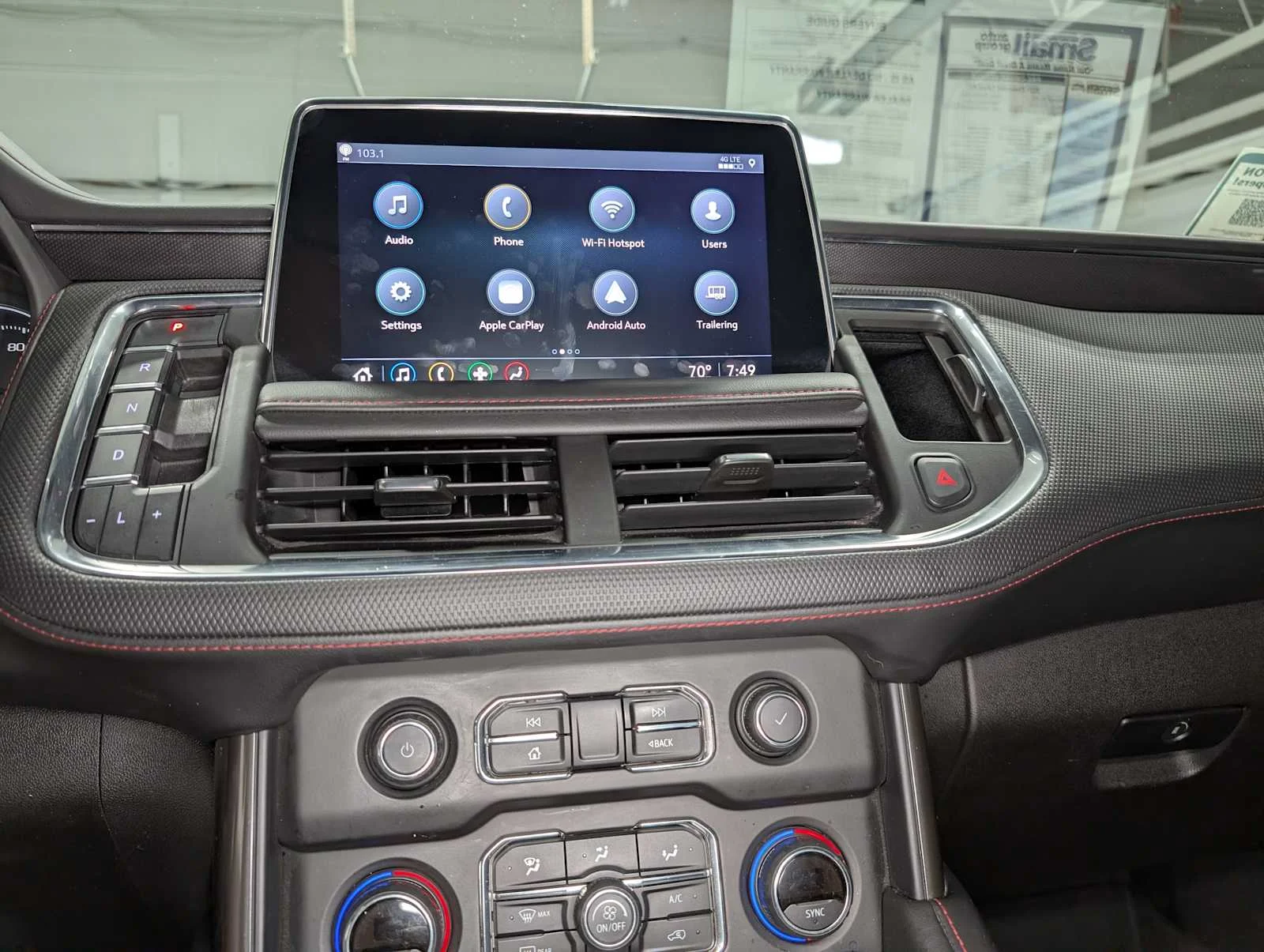 Used 2021 Shadow Gray Metallic Chevrolet RST image 34