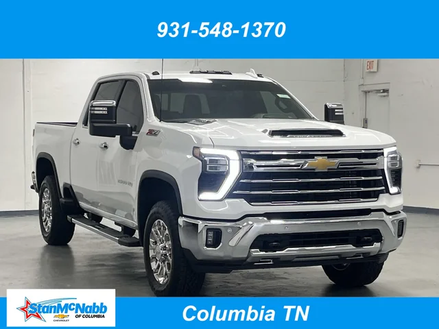 2026 Chevrolet Silverado 2500 HD LTZ