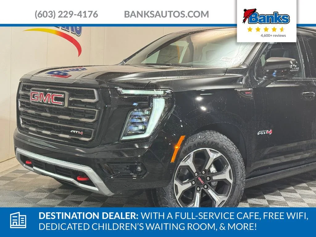 New 2026 Onyx Black GMC AT4 Ultimate image 3