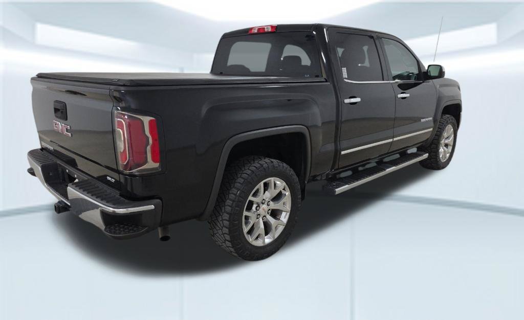Used 2017 Black GMC SLT image 6