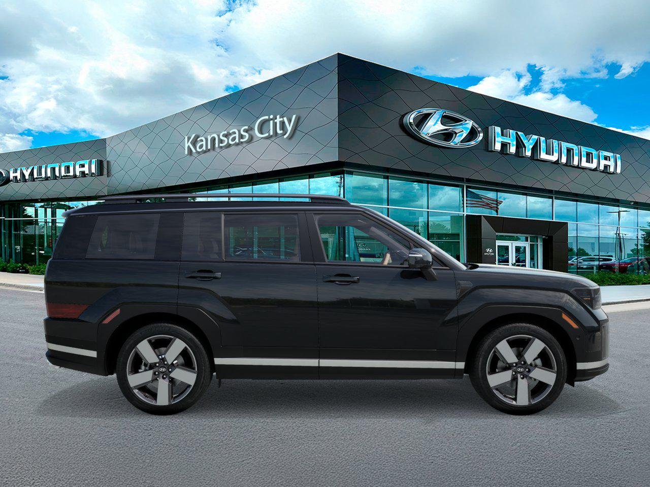 New 2027 Phantom Black Hyundai Limited AWD image 7