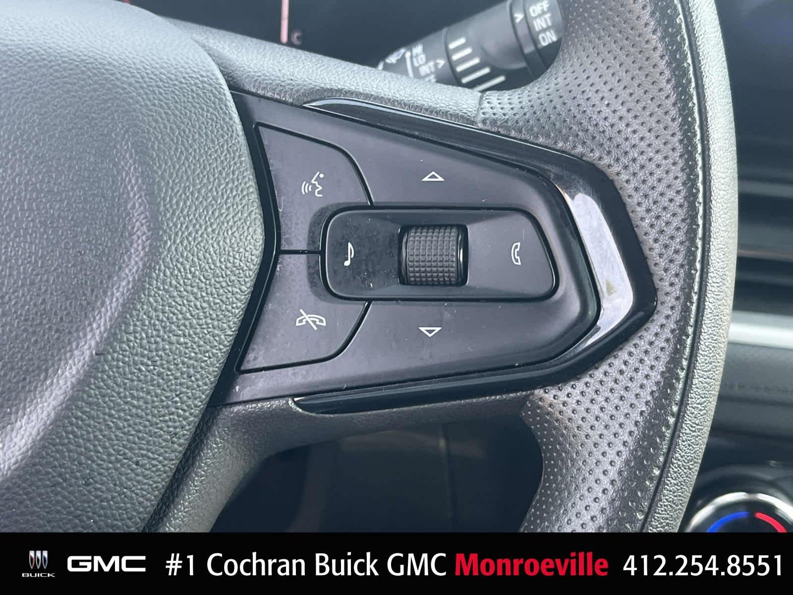 Certified Used 2025 Sterling Gray Metallic Chevrolet LT image 34