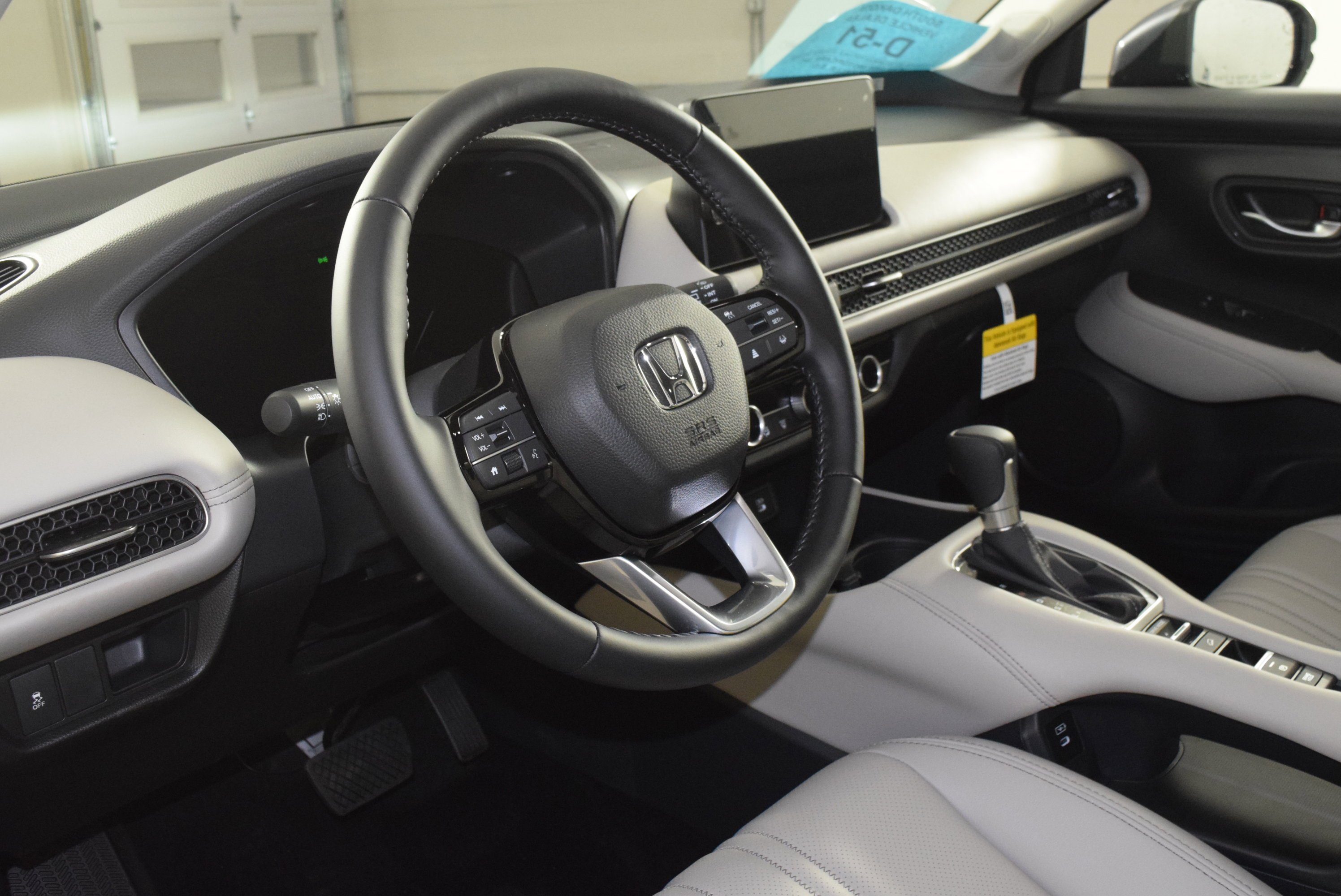 New 2027 Modern Steel Metallic Honda EX-L image 2