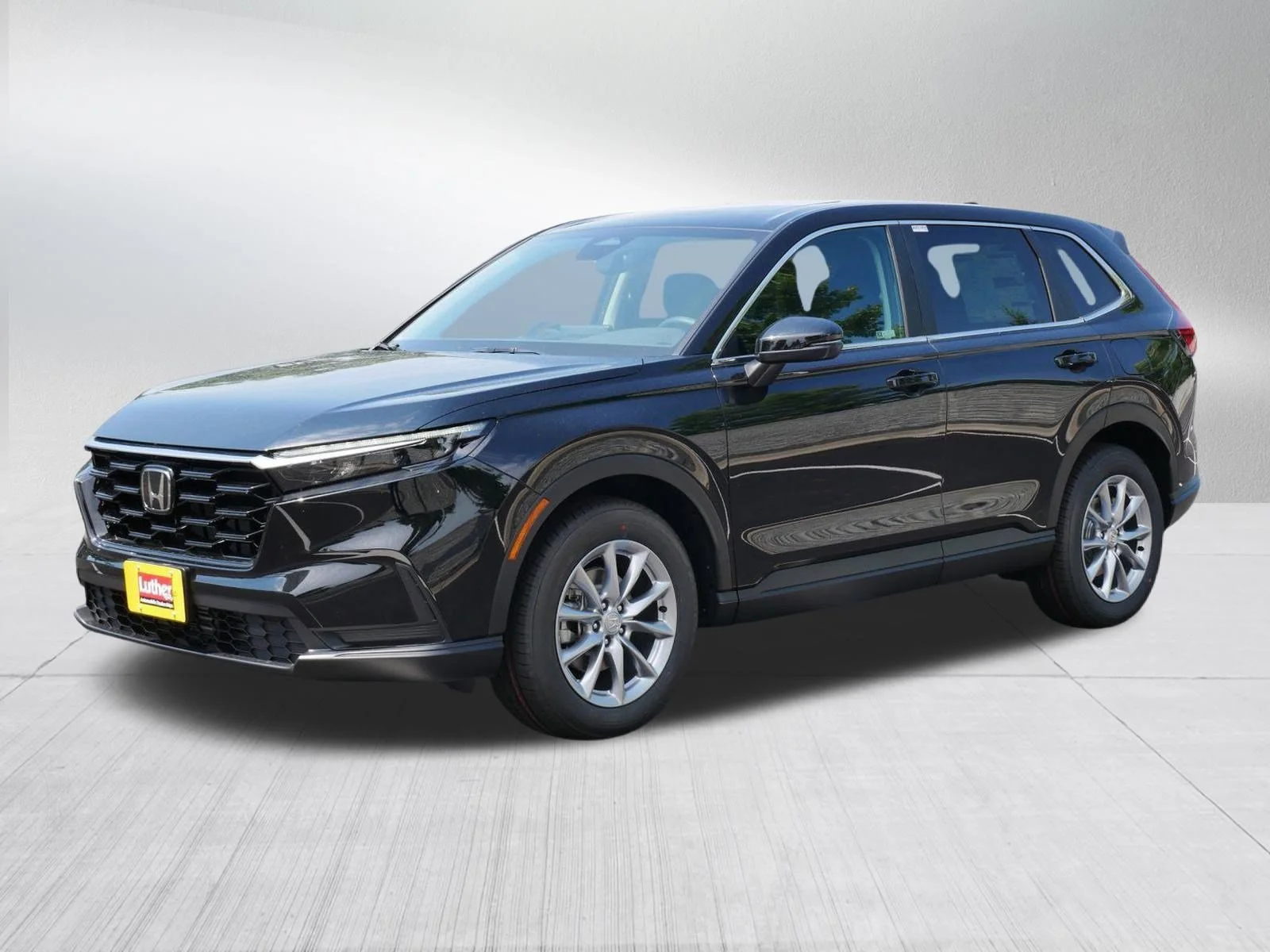New 2026 Crystal Black Pearl Honda EX image 3