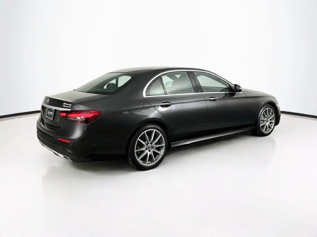 Used 2023 Gray Mercedes-Benz E 350 image 4