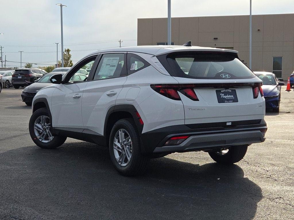 New 2026 White Hyundai SE AWD image 13