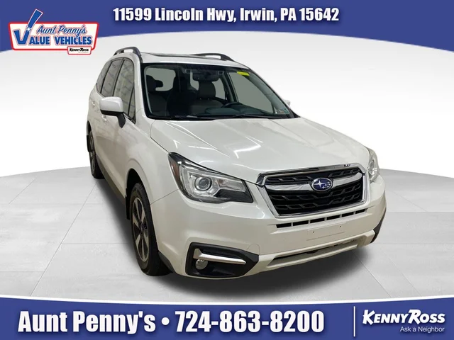2018 Subaru Forester 2.5i Limited