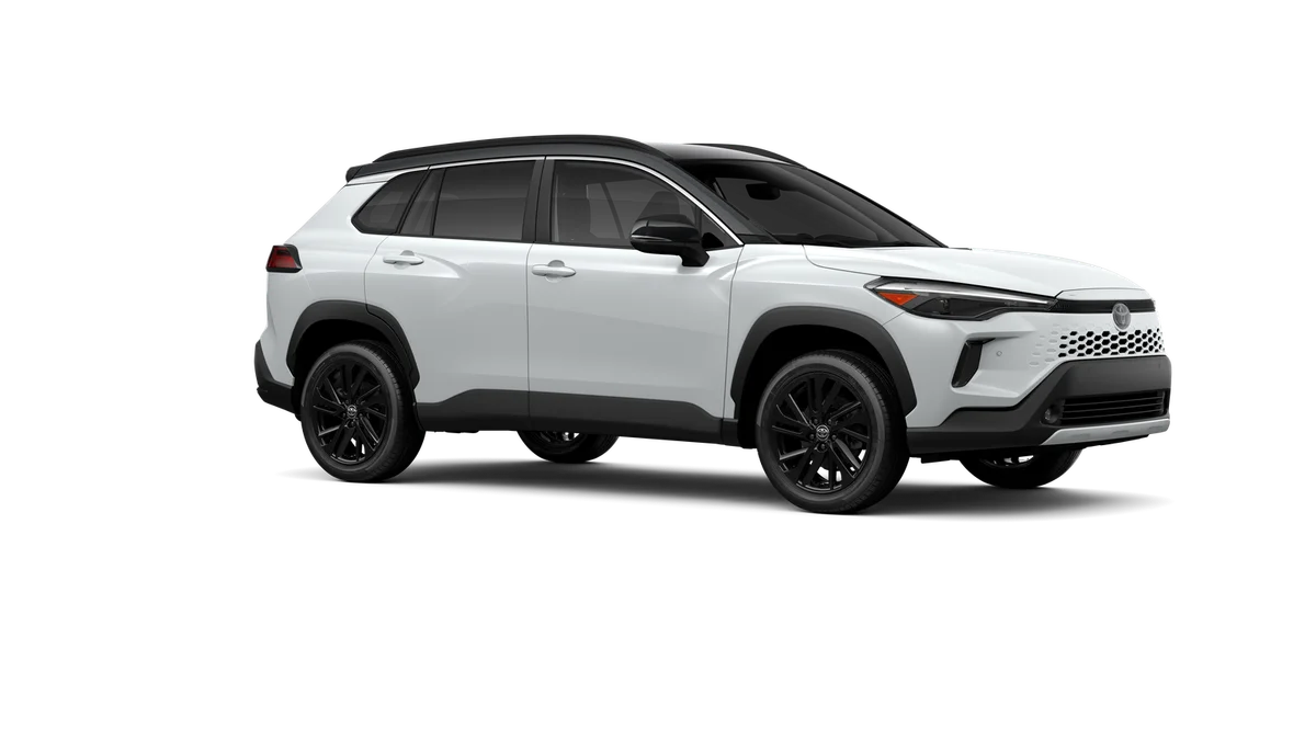 New 2026 Wind Chill Pearl with Jet Black roof Toyota Hybrid XSE image 14