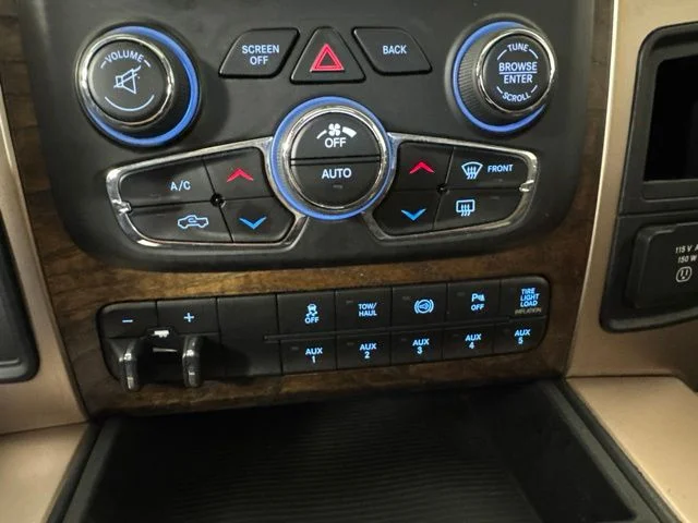 Used 2013 Black Gold Pearlcoat Ram Laramie Longhorn image 14